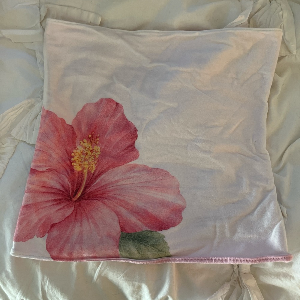 Hollister Pink Fabric